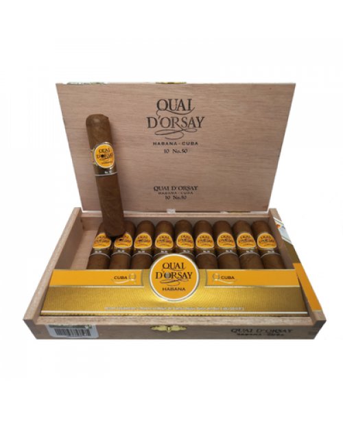 Сигара Quai D'Orsay No 50