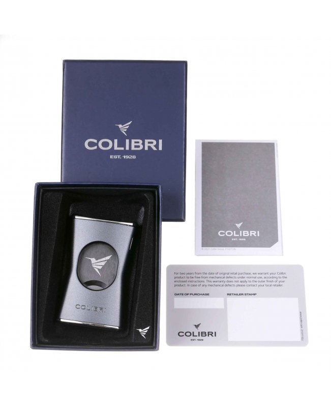 Гильотина Colibri, антрацит-хром