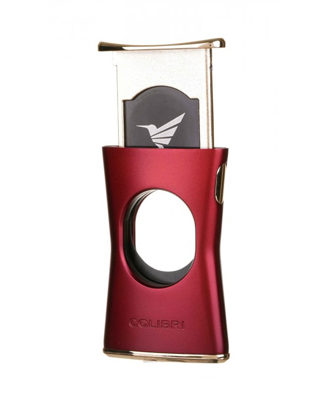 Гильотина Colibri, красная-золото