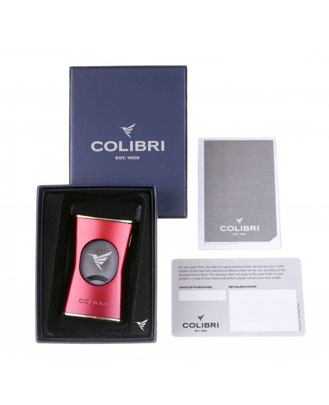 Гильотина Colibri, красная-золото