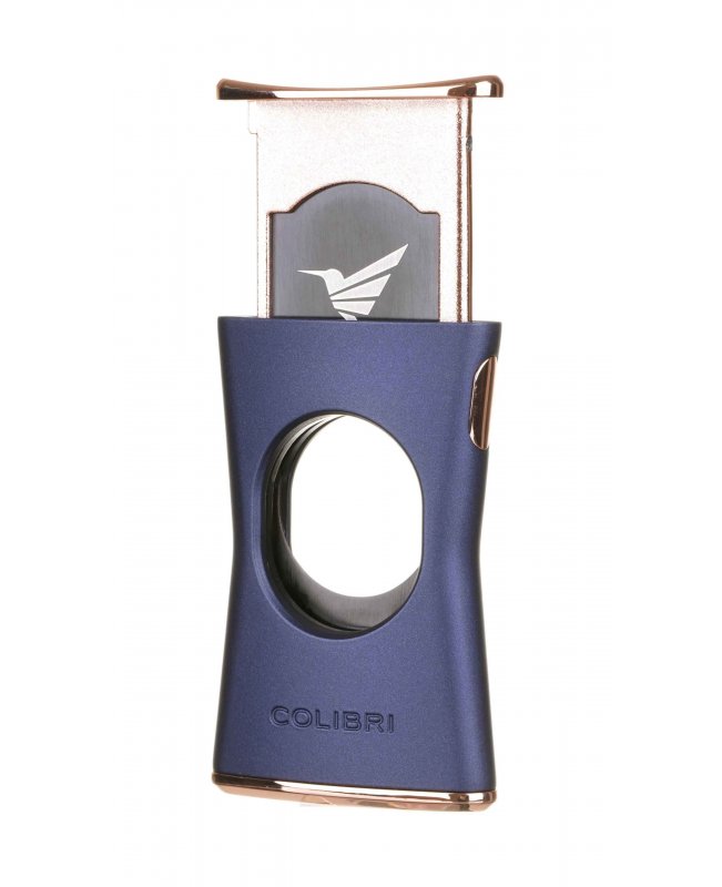 Гильотина Colibri, синяя-золото