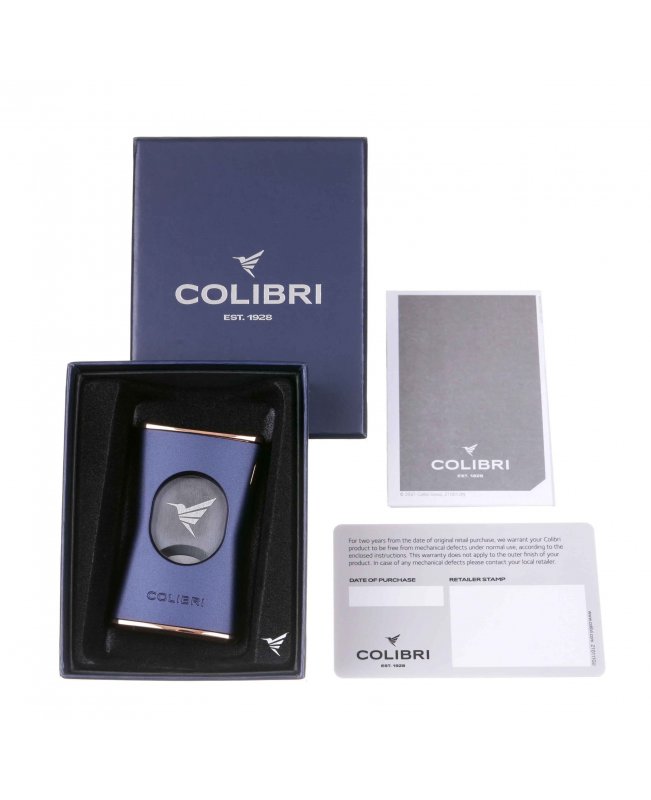 Гильотина Colibri, синяя-золото