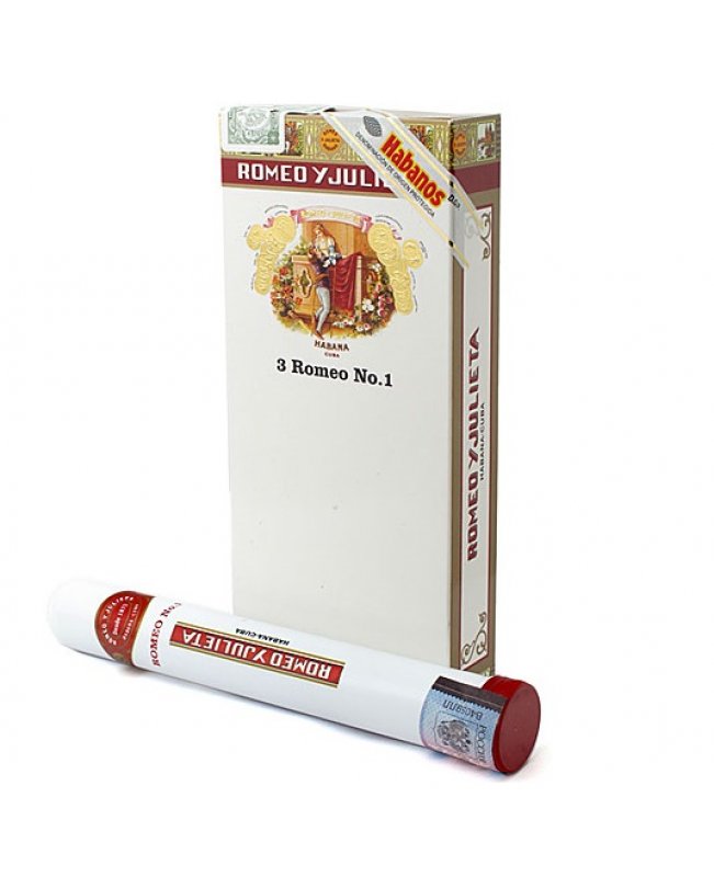 Сигара Romeo y Julieta № 1 Tubos