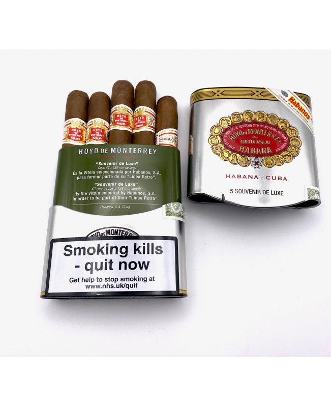 Сигара Hoyo de Monterrey Souvenir De Luxe