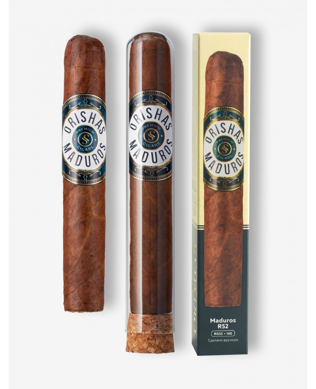 Сигара ORISHAS Maduros Toro (Стекло)