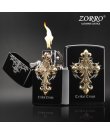 Зажигалка ZORRO Cribal Cross
