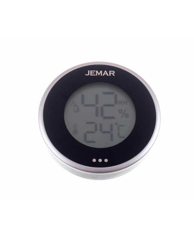 Термо-Гигрометр Jemar цифровой, высокоточный, с подсветкой