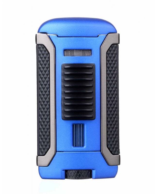 Зажигалка сигарная Colibri Apex, синяя