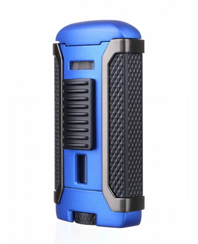 Зажигалка сигарная Colibri Apex, синяя