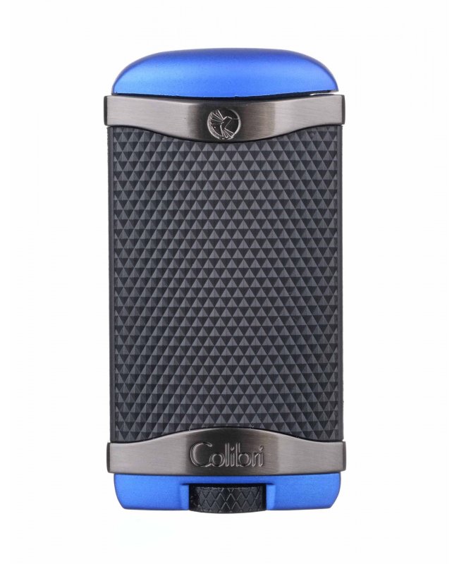 Зажигалка сигарная Colibri Apex, синяя