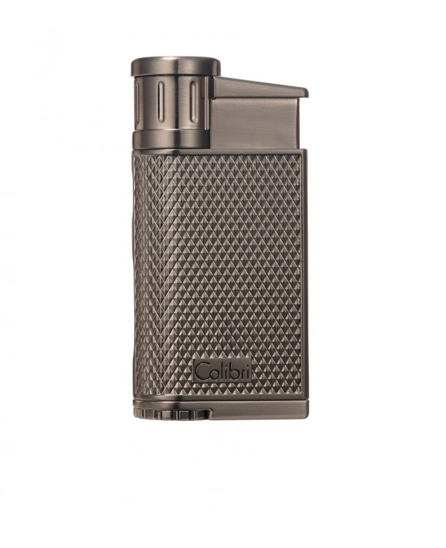 Зажигалка сигарная Colibri Evo, оружейная сталь