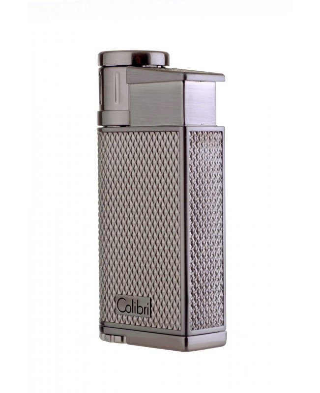 Зажигалка сигарная Colibri Evo, оружейная сталь