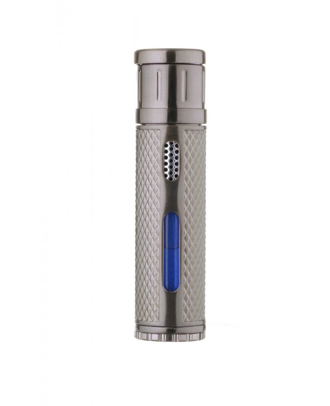 Зажигалка сигарная Colibri Evo, оружейная сталь