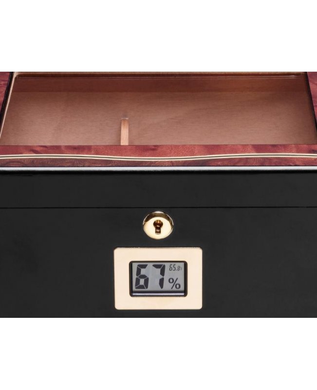 Хьюмидор CIGARLOONG (с узором) на 50 сигар