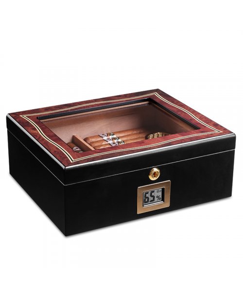 Хьюмидор CIGARLOONG (с узором) на 50 сигар