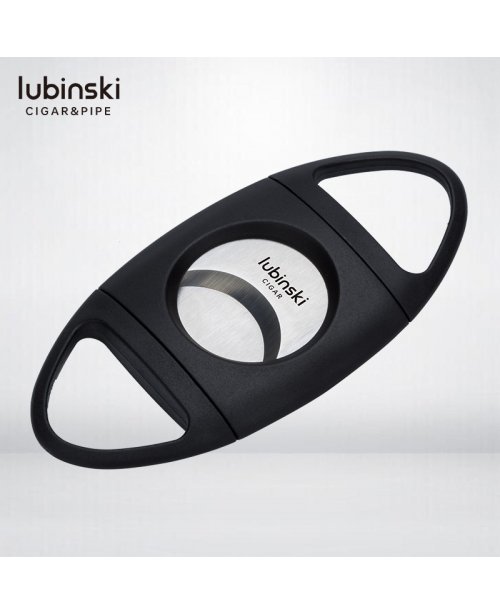 Гильотина Lubinski, нержавеющая сталь+пластик, черная