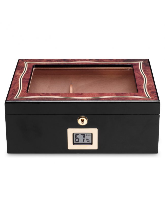 Хьюмидор CIGARLOONG (с узором) на 50 сигар