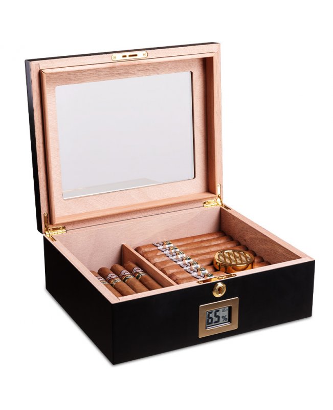 Хьюмидор CIGARLOONG (с узором) на 50 сигар