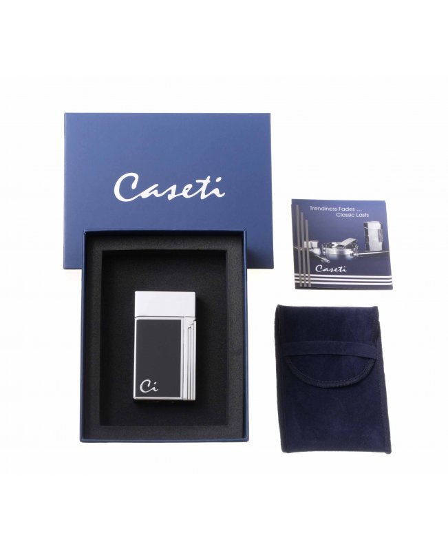 Зажигалка Caseti сигарная, турбо, черная