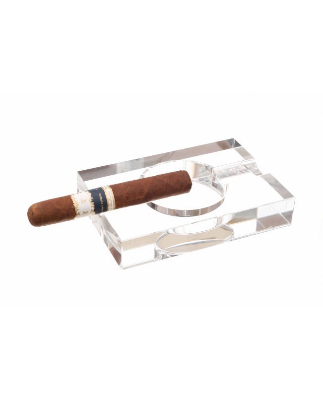 Пепельница Howard Miller на 2 сигары, Хрусталь