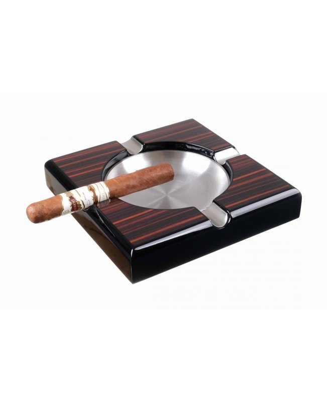 Пепельница сигарная Lubinski, Эбеновое дерево
