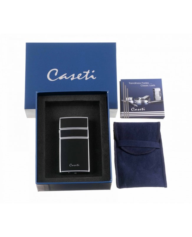 Зажигалка Caseti сигарная турбо, черная