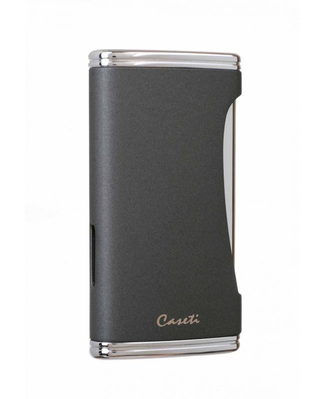 Зажигалка Caseti сигарная турбо, серая