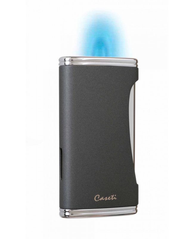 Зажигалка Caseti сигарная турбо, серая