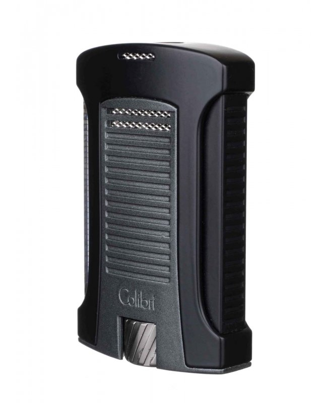 Зажигалка сигарная Colibri Daytona, черно-серая