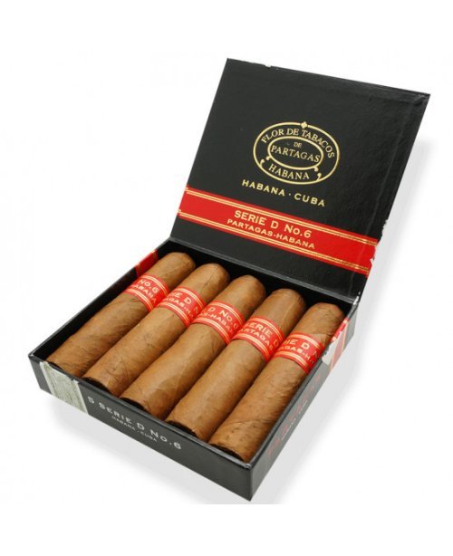 Сигара Partagas Serie D No.6