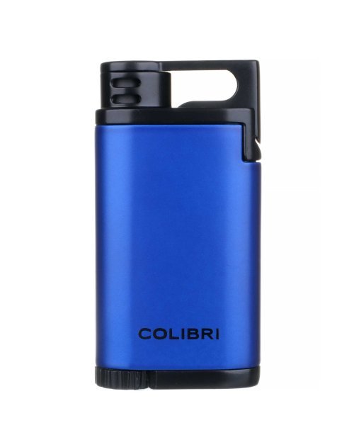 Зажигалка сигарная Colibri Belmont, синяя