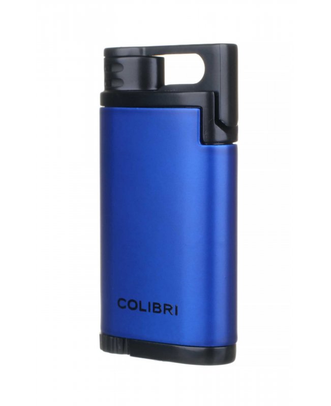 Зажигалка сигарная Colibri Belmont, синяя