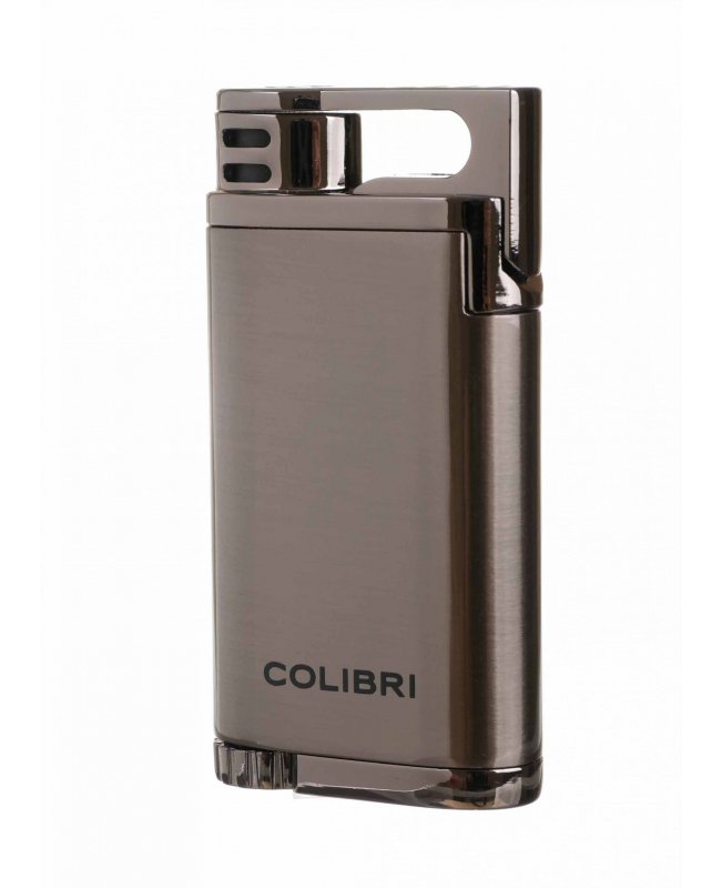Зажигалка сигарная Colibri Belmont, оружейная сталь