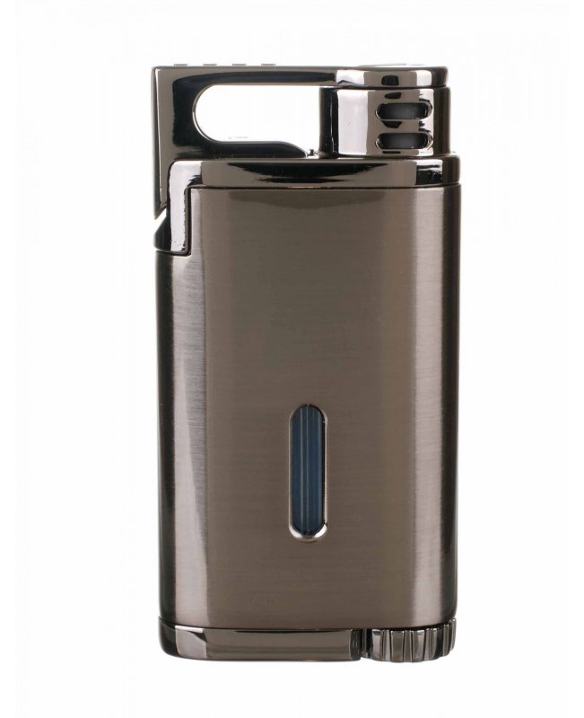 Зажигалка сигарная Colibri Belmont, оружейная сталь