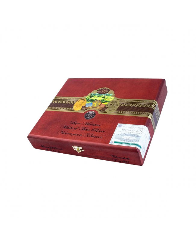 Сигара Oliva Master Blends 3 Churchill