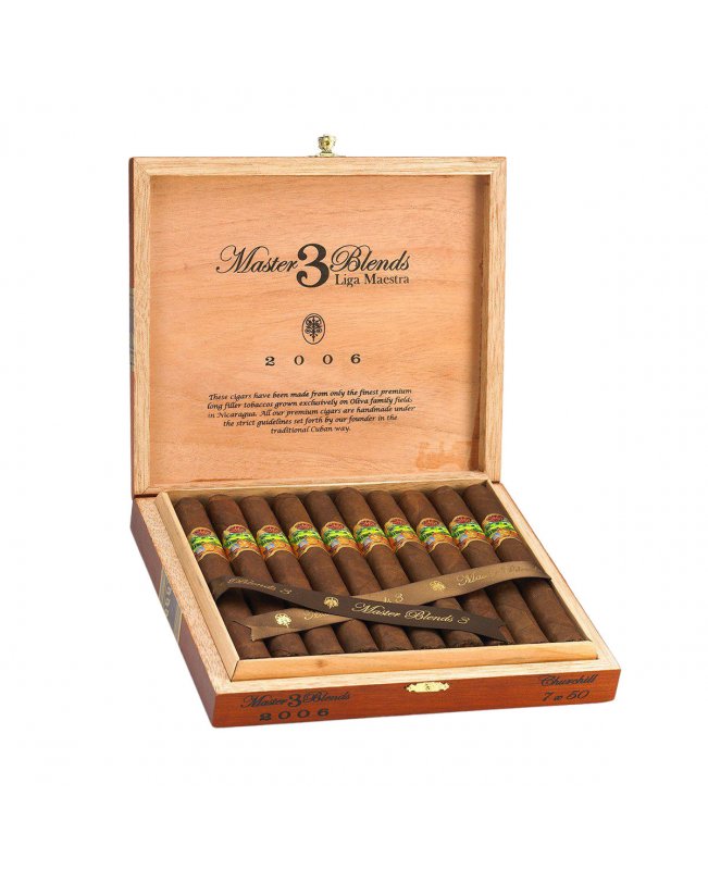 Сигара Oliva Master Blends 3 Churchill