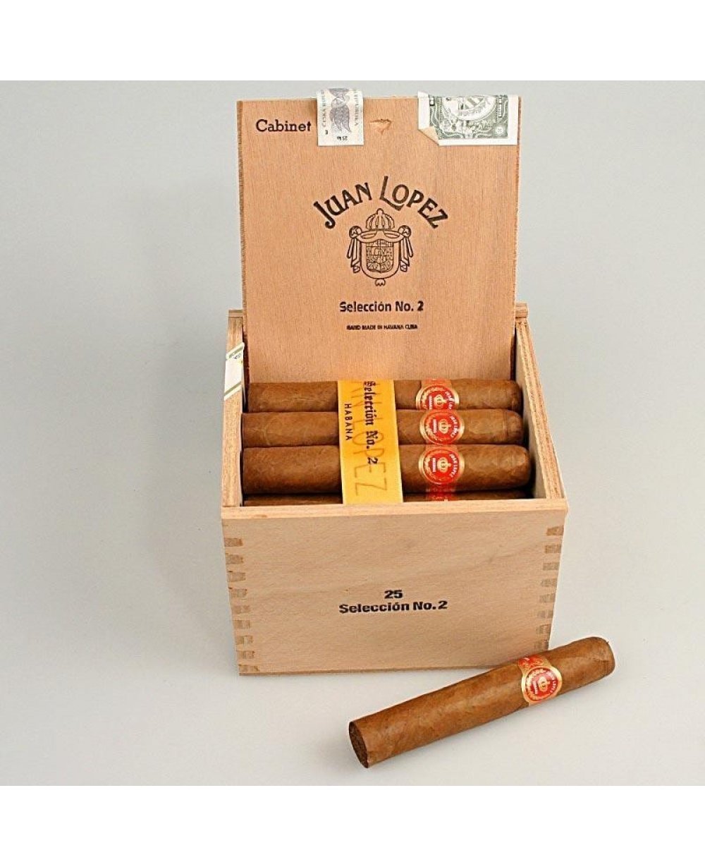 Сигары Juan Lopez Seleccion No 2 купить в Москве