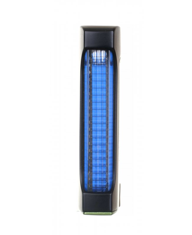 Зажигалка сигарная Colibri Daytona, черно-зеленая