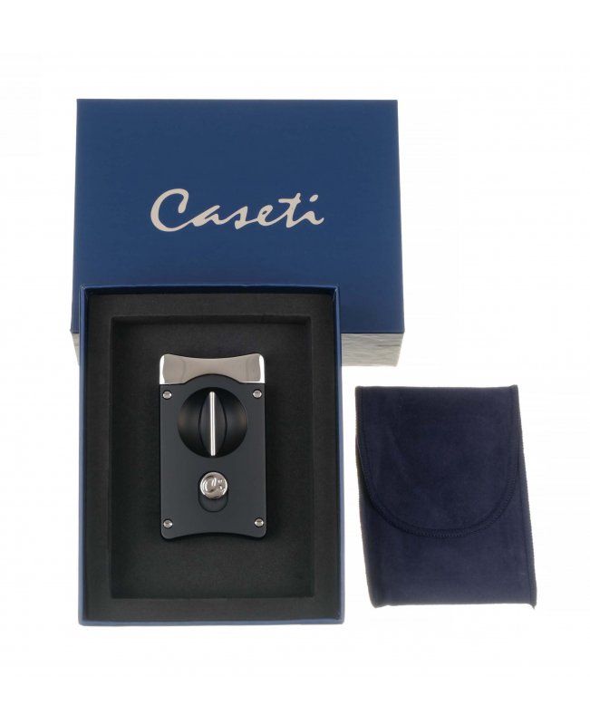 Гильотина Caseti V-cut, черная