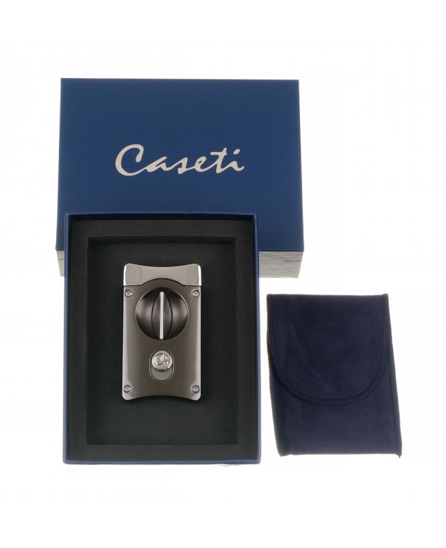 Гильотина Caseti V-cut, антрацит