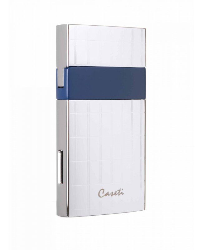 Зажигалка Caseti сигарная турбо, серебристая