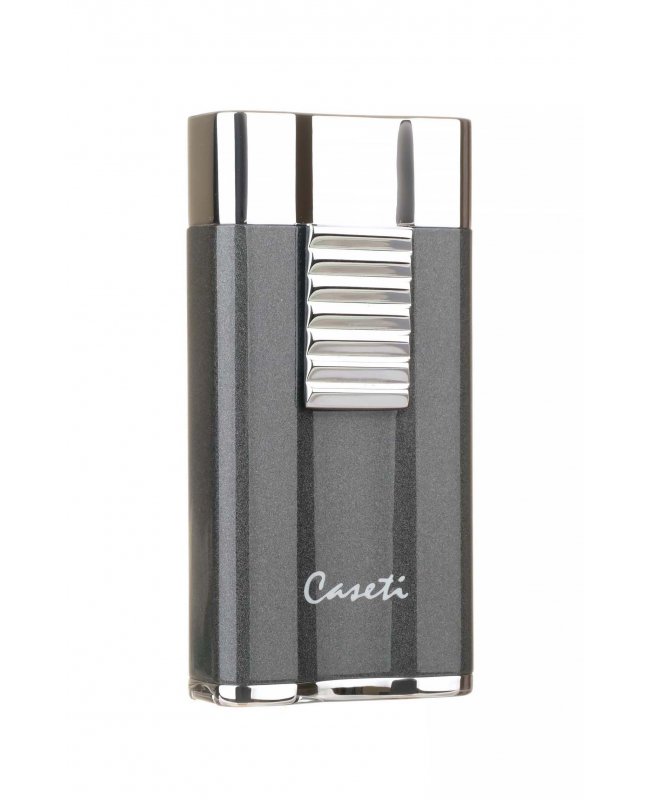 Зажигалка Caseti сигарная, турбо, антрацит