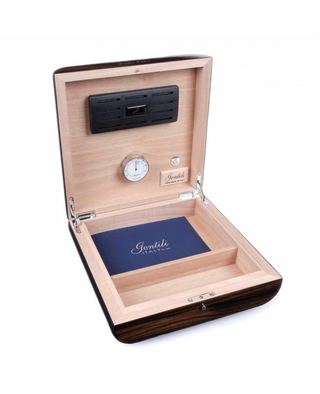 Хьюмидор Gentili Black на 25 сигар Limited Edition