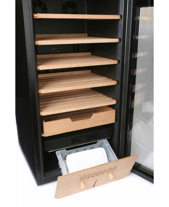 Компрессорный хьюмидор-холодильник Howard Miller на 600 сигар