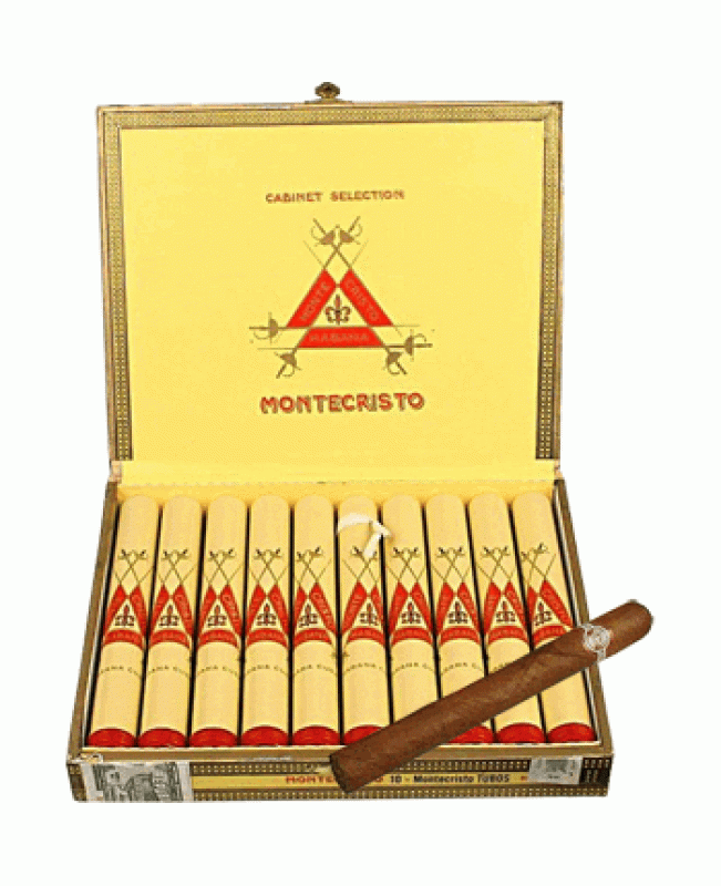 Сигары Montecristo Tubos