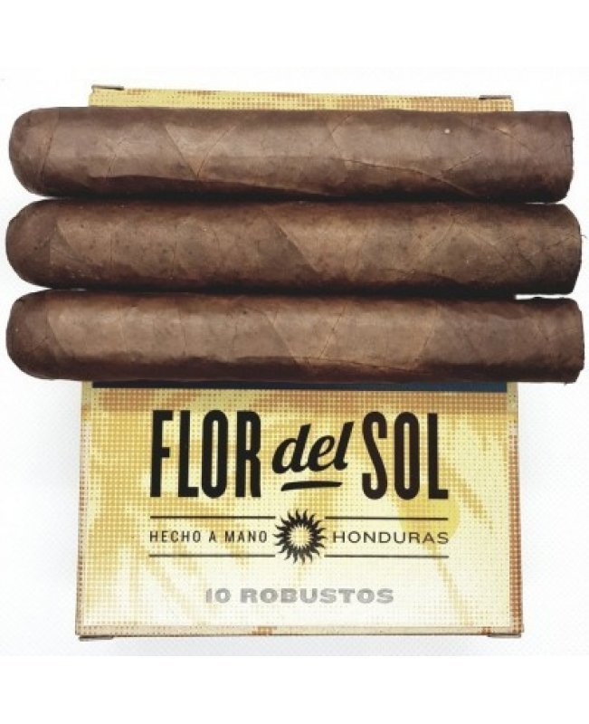 Сигара Flor del Sol Robusto