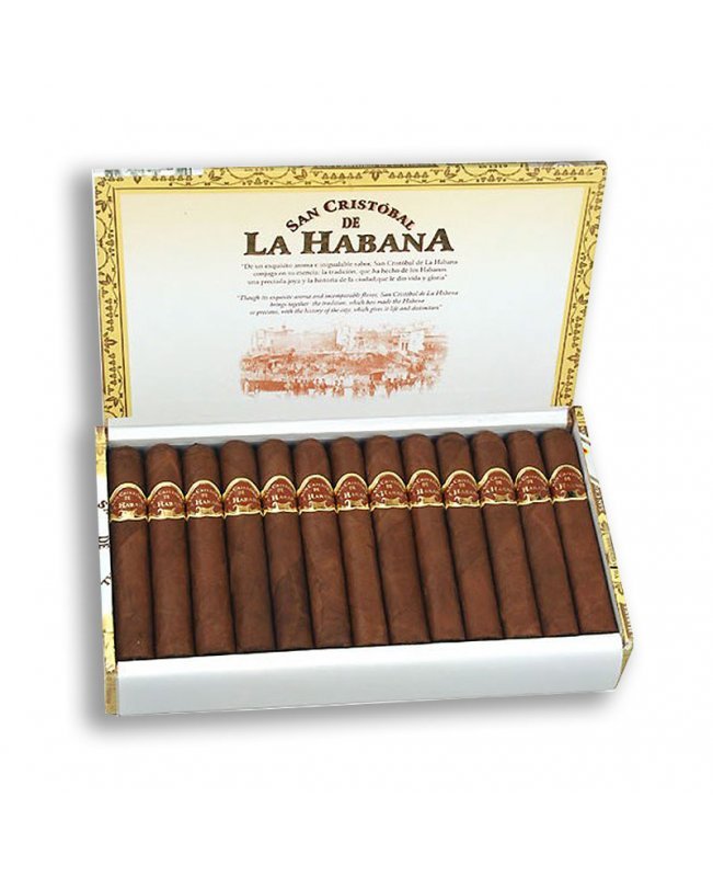 Сигары SAN CRISTOBAL DE LA HABANA EL PRINCIPE