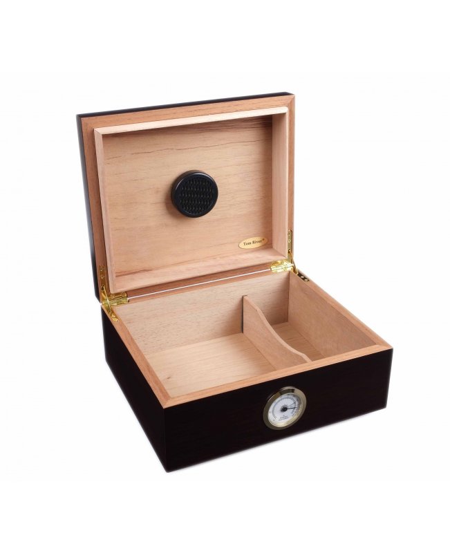 Хьюмидор Tom River на 40 сигар, Красное дерево