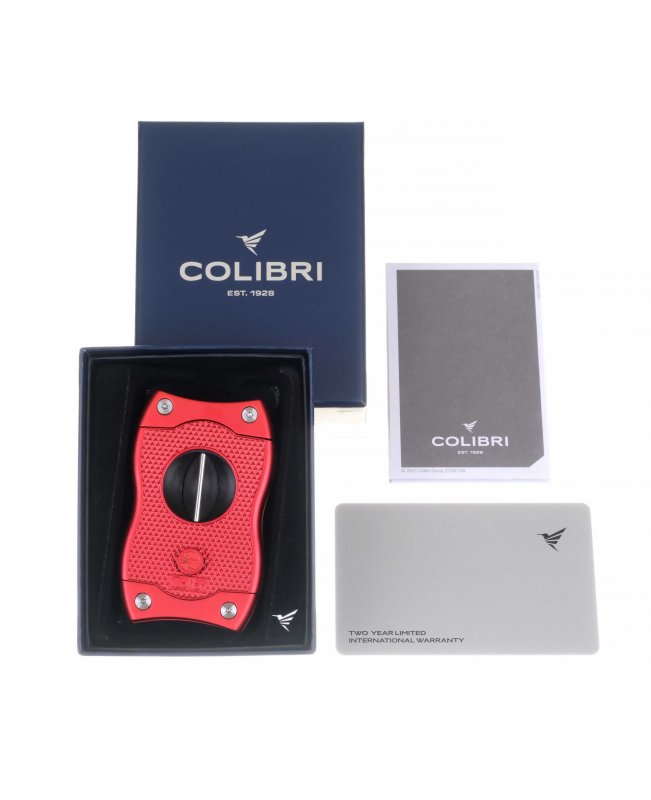 Гильотина Colibri SV-cut (двойное действие), Красная