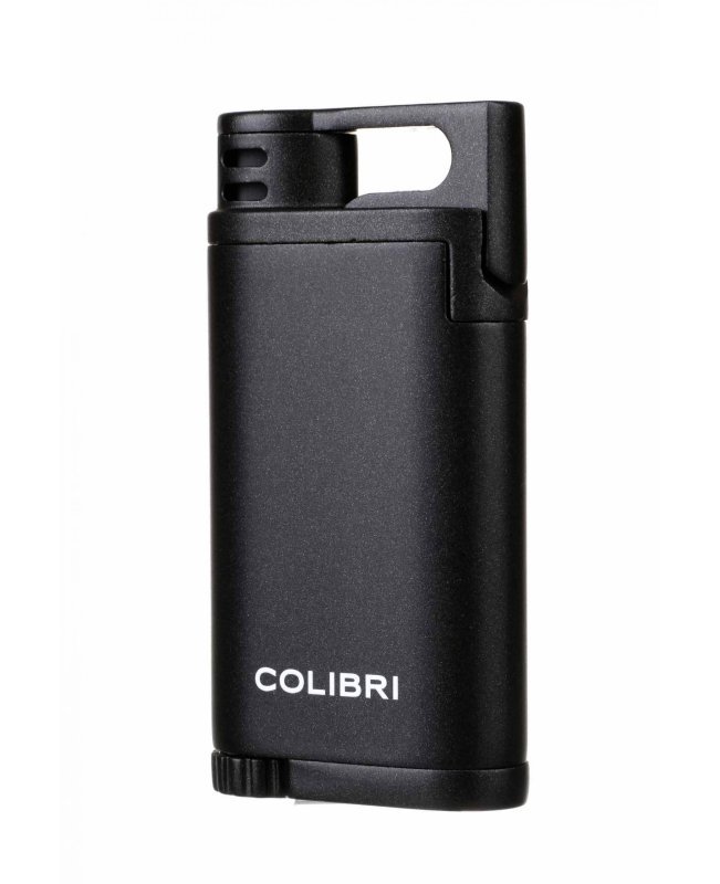 Зажигалка сигарная Colibri Belmont, черная